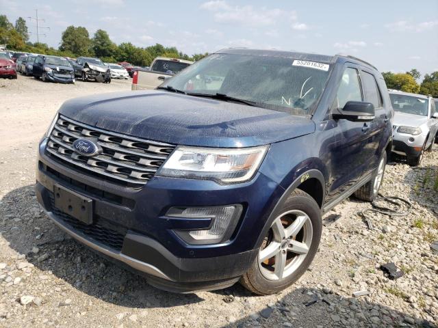 Photo 2 from auction – 2017 FORD EXPLORER X with VIN 1FM5K8D81HGC74126