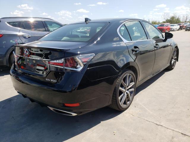 Photo 4 from auction – 2019 LEXUS GS 350 BAS with VIN JTHBZ1BL6KA017943