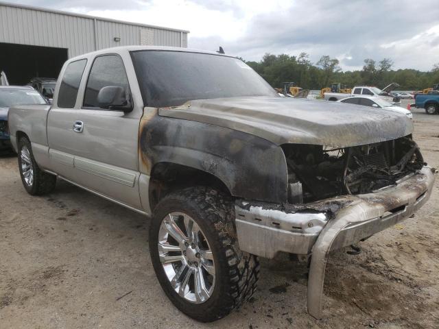 CHEVROLET SILVERADO 2006 with VIN 1GCEC19T36Z184077 - Photo from auction