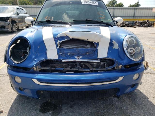 Photo 9 from auction – 2006 MINI COOPER S with VIN WMWRE33596TL17961