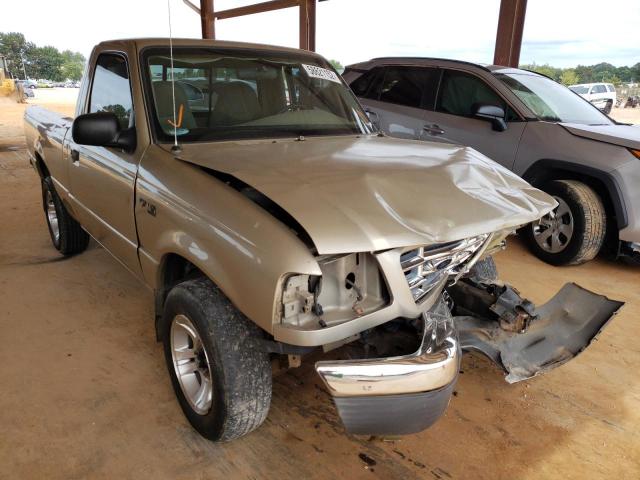 FORD RANGER 2002 with VIN 1FTYR10D92TA19410 - Photo from auction