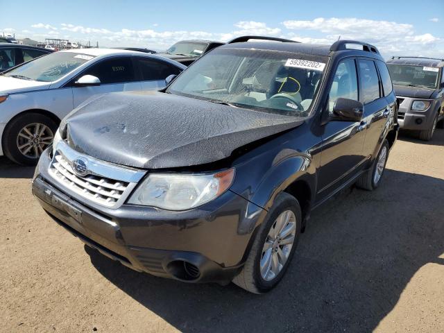 Photo 2 from auction – 2012 SUBARU FORESTER 2 with VIN JF2SHADC0CH437130