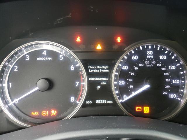 Photo 8 from auction – 2013 LEXUS GS 350 with VIN JTHCE1BLXD5014149