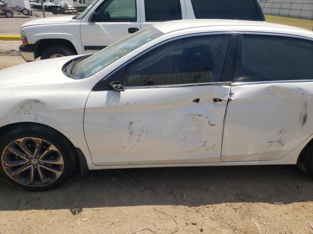 Photo 9 from auction – 2014 HONDA ACCORD SPO with VIN 1HGCR2F54EA271955