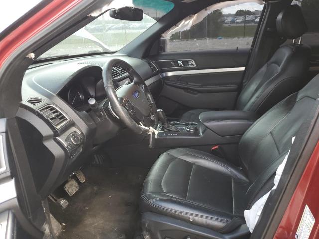 Photo 5 from auction – 2016 FORD EXPLORER with VIN 1FM5K8D89GGC84076
