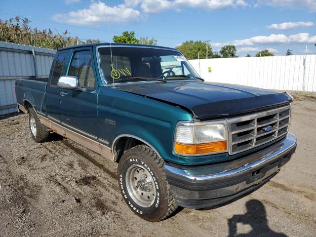 FORD F150 1996 with VIN 1FTEX15NXTKA15285 - Photo from auction