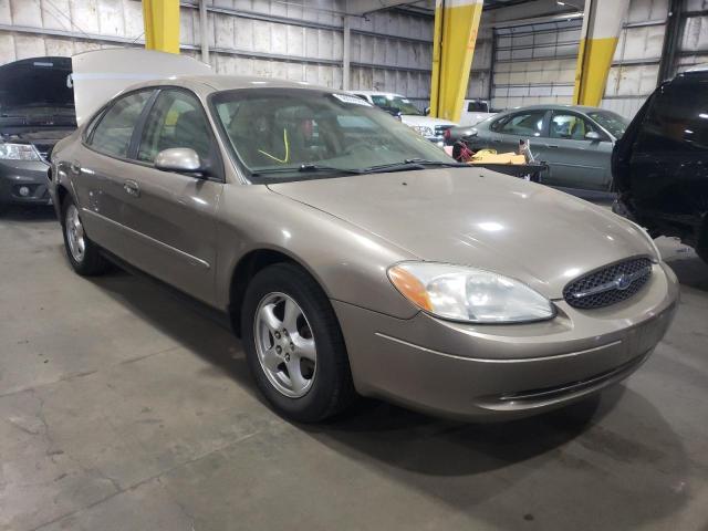 FORD TAURUS SES 2002 with VIN 1FAFP55U12G184752 - Photo from auction