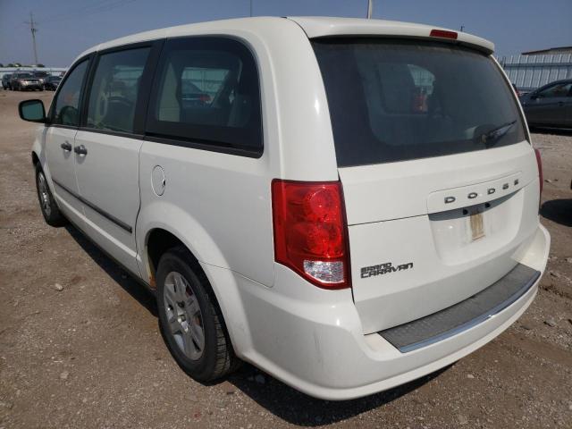 Photo 3 from auction – 2012 DODGE GRAND CARA with VIN 2C4RDGBG1CR269326