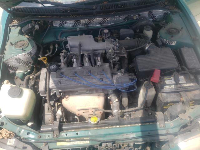 Photo 7 from auction – 1997 TOYOTA COROLLA BA with VIN 1NXBA02EXVZ541681