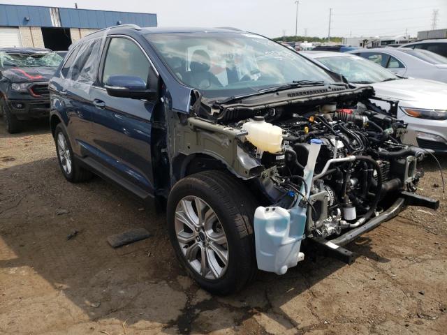 Photo 1 from auction – 2019 FORD EDGE TITAN with VIN 2FMPK4K96KBB92954