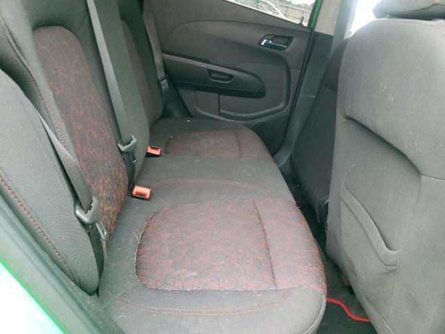 Photo 6 from auction – 2017 CHEVROLET SONIC LT with VIN 1G1JD6SB1H4149380