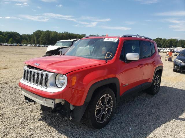 Photo 2 from auction – 2015 JEEP RENEGADE L with VIN ZACCJADTXFPC14727