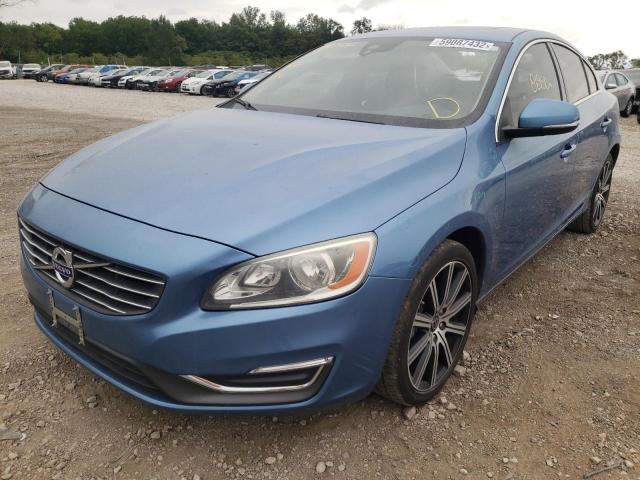 Photo 2 from auction – 2014 VOLVO S60 T5 with VIN YV1612FSXE2297019