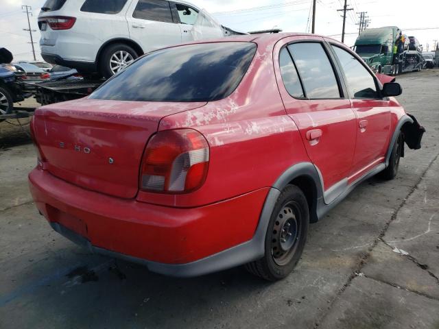 Photo 4 from auction – 2001 TOYOTA ECHO with VIN JTDBT123X10141446