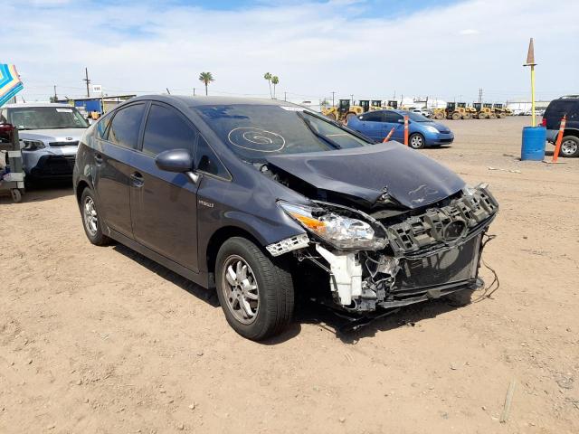 Photo 1 from auction – 2010 TOYOTA PRIUS with VIN JTDKN3DU0A5182019