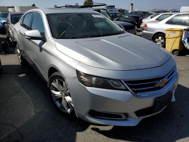 CHEVROLET IMPALA LT 2014 with VIN 1G1125S37EU156855 - Photo from auction