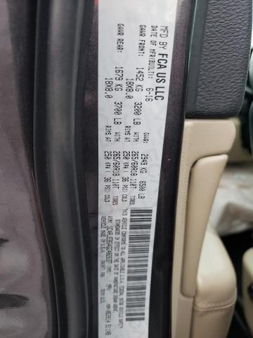 Photo 10 from auction – 2016 JEEP GRAND CHER with VIN 1C4RJEBG4GC482637