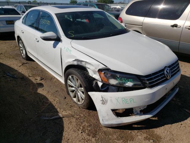VOLKSWAGEN PASSAT SEL 2012 with VIN 1VWCH7A30CC041512 - Photo from auction