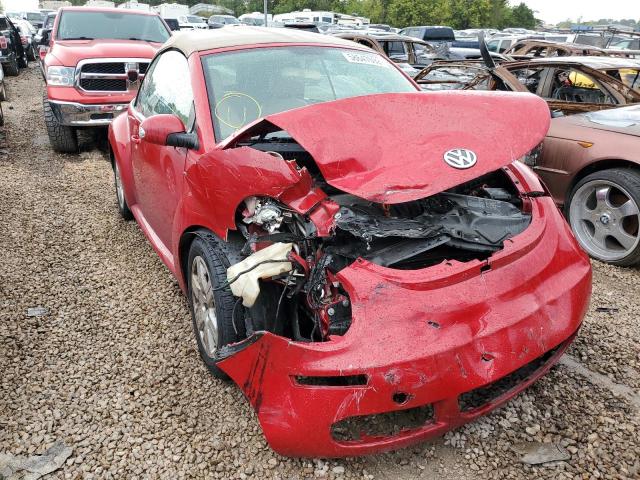 VOLKSWAGEN NEW BEETLE 2007 with VIN 3VWRF31Y97M423790 - Photo from auction