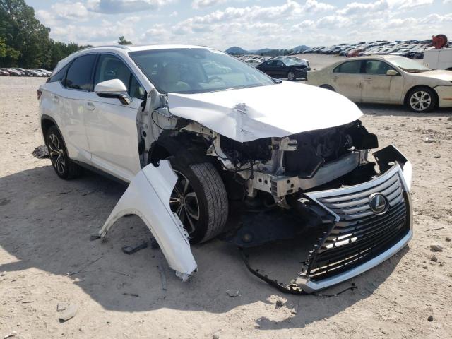 LEXUS RX 350 BAS 2017 with VIN 2T2ZZMCA1HC083931 - Photo from auction