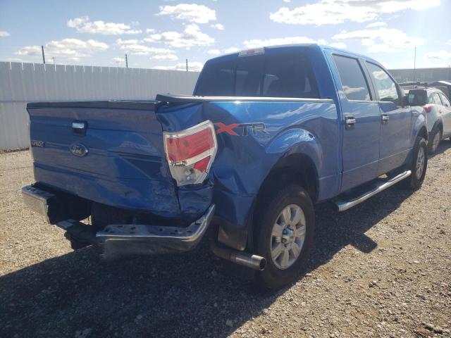 Photo 4 from auction – 2010 FORD F150 SUPER with VIN 1FTFW1EV7AFD14486