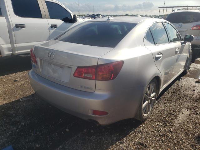Photo 4 from auction – 2007 LEXUS IS 250 with VIN JTHBK262X72040395