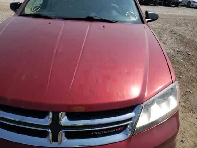 Photo 9 from auction – 2014 DODGE AVENGER SE with VIN 1C3CDZAB5EN196103