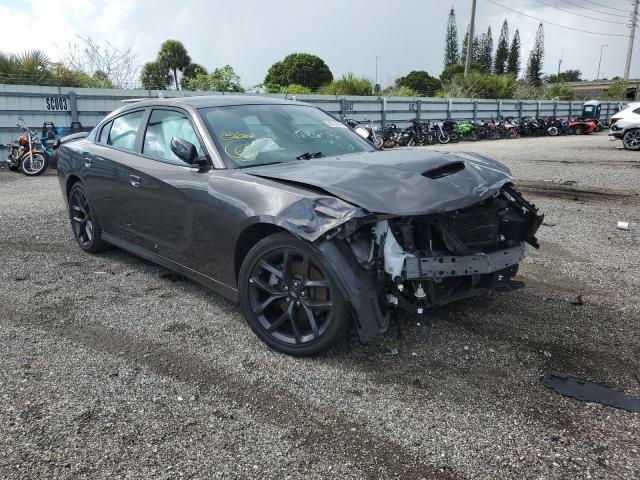 Photo 1 from auction – 2022 DODGE CHARGER GT with VIN 2C3CDXHG6NH106763