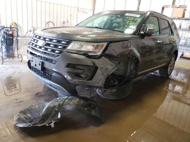 Photo 2 from auction – 2016 FORD EXPLORER L with VIN 1FM5K7F87GGC49804