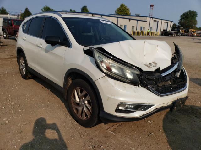 HONDA CR-V EXL 2015 with VIN 5J6RM4H71FL043848 - Photo from auction