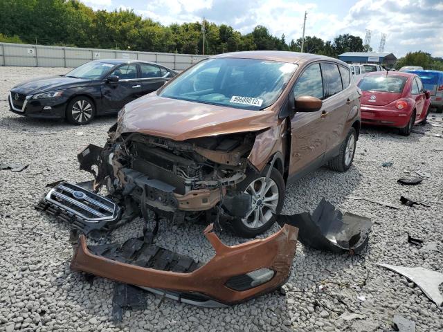 Photo 2 from auction – 2017 FORD ESCAPE SE with VIN 1FMCU0GD7HUA52736