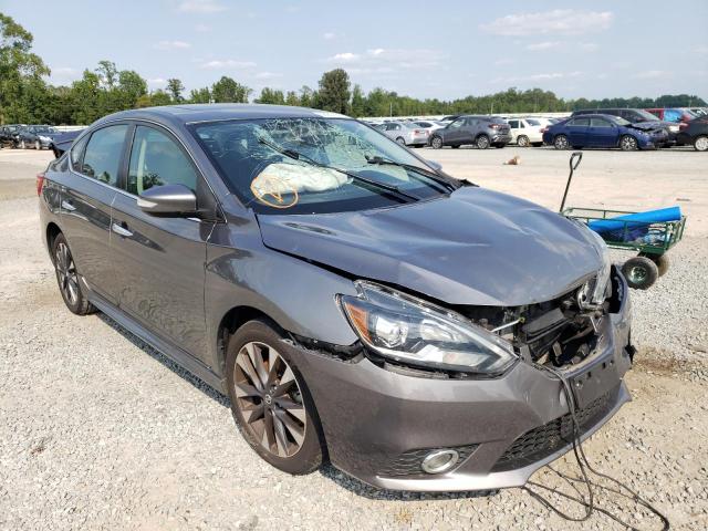 Photo 1 from auction – 2017 NISSAN SENTRA SR with VIN 3N1CB7AP0HY341642