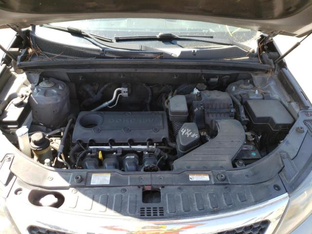 Photo 7 from auction – 2011 KIA SORENTO BA with VIN 5XYKT3A15BG178458