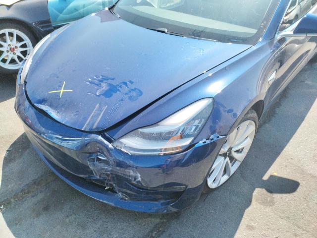 Photo 9 from auction – 2018 TESLA MODEL 3 with VIN 5YJ3E1EAXJF049909