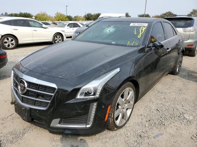 Photo 2 from auction – 2014 CADILLAC CTS PREMIU with VIN 1G6AZ5S33E0135868