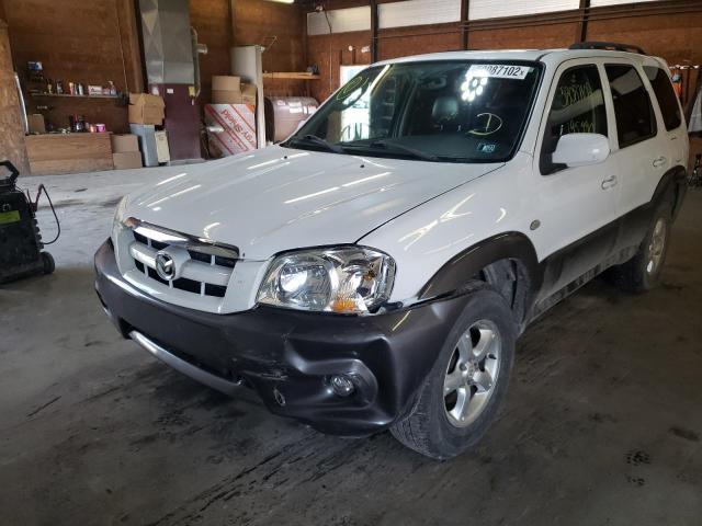 Photo 9 from auction – 2005 MAZDA TRIBUTE S with VIN 4F2CZ96125KM36724