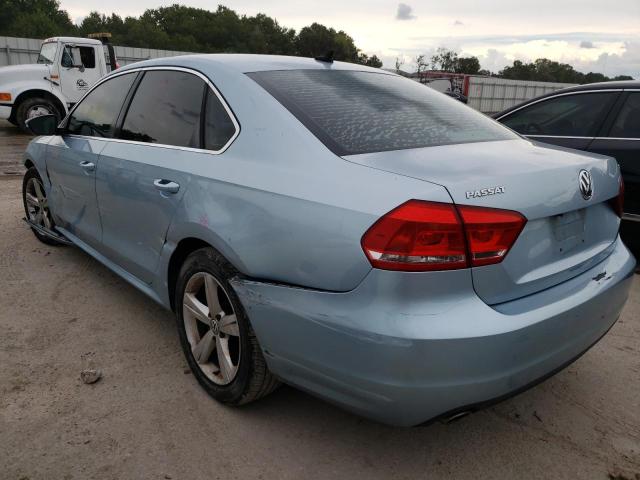 Photo 3 from auction – 2012 VOLKSWAGEN PASSAT SE with VIN 1VWBP7A39CC064771