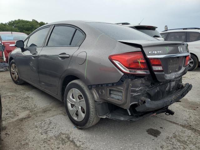 Photo 3 from auction – 2013 HONDA CIVIC LX with VIN 19XFB2F53DE276236
