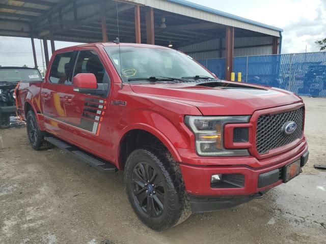 FORD F150 SUPER 2019 with VIN 1FTEW1E57KFC97086 - Photo from auction