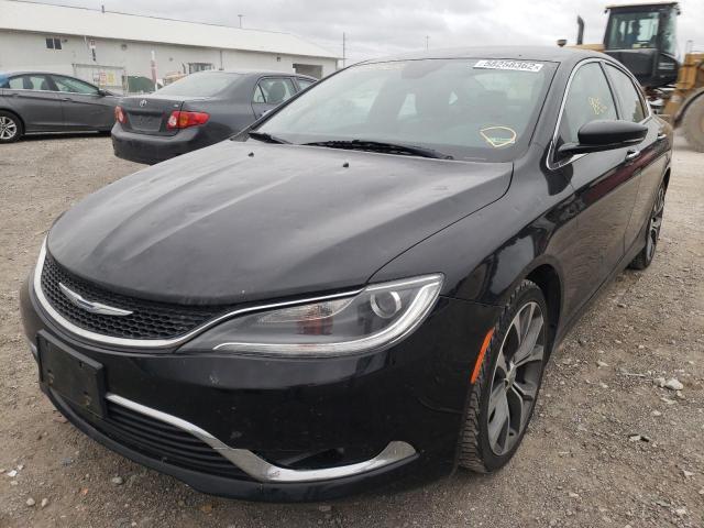 Photo 2 from auction – 2015 CHRYSLER 200 C with VIN 1C3CCCCB0FN673129