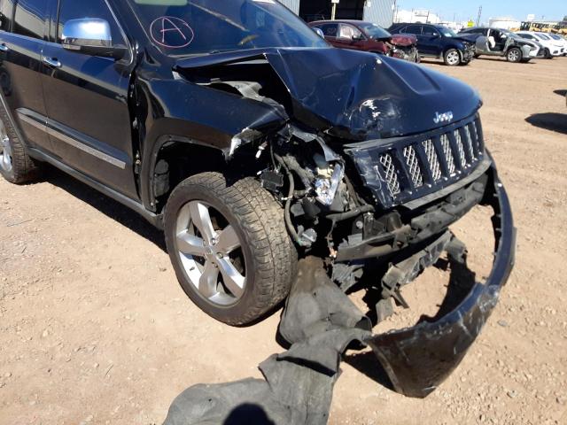 Photo 9 from auction – 2013 JEEP GRAND CHER with VIN 1C4RJECGXDC644782