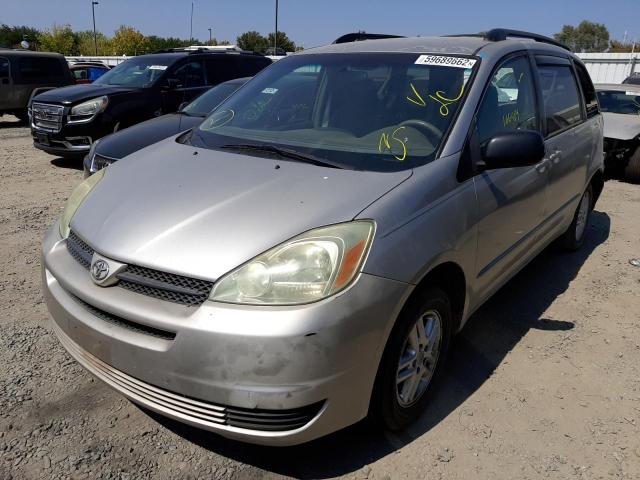 Photo 2 from auction – 2004 TOYOTA SIENNA CE with VIN 5TDZA23C74S087548