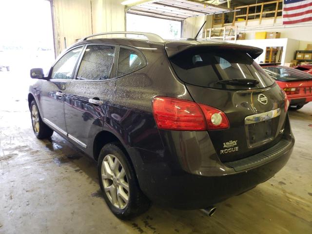 Photo 3 from auction – 2012 NISSAN ROGUE S with VIN JN8AS5MV2CW418258