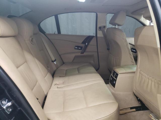 Photo 6 from auction – 2007 BMW 525 I with VIN WBANE53567CW64319