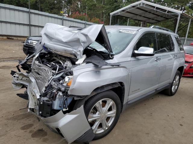 Photo 2 from auction – 2016 GMC TERRAIN SL with VIN 2GKALPEK2G6275471