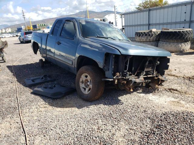 Photo 1 from auction – 2011 CHEVROLET SILVERADO with VIN 1GCRKSE37BZ297234