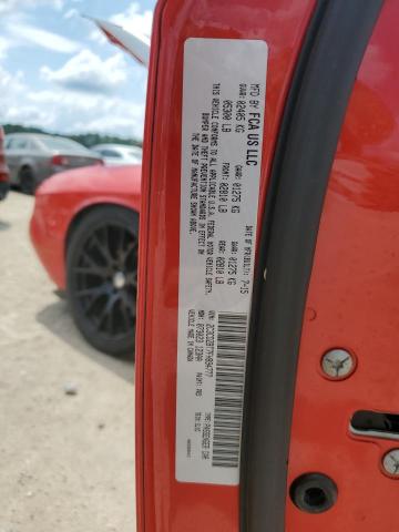 Photo 10 from auction – 2015 DODGE CHALLENGER with VIN 2C3CDZBT7FH894777