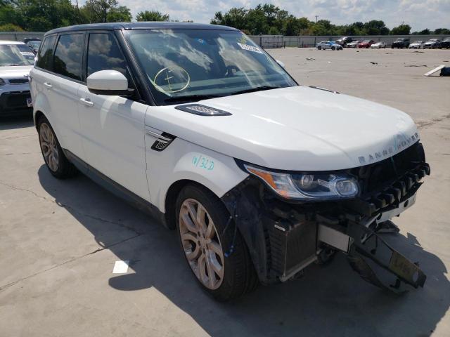 LAND ROVER RANGE ROVE 2015 with VIN SALWR2TF4FA616419 - Photo from auction