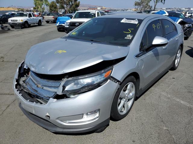 Photo 2 from auction – 2015 CHEVROLET VOLT with VIN 1G1RD6E44FU141884