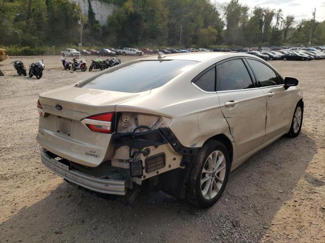 Photo 4 from auction – 2019 FORD FUSION SE with VIN 3FA6P0LU4KR154868